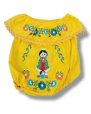 Guadalupe Embroidered Onesie