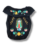 Guadalupe Embroidered Onesie