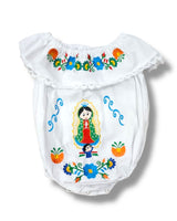 Guadalupe Embroidered Onesie