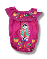 Guadalupe Embroidered Onesie