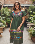 Maxi Dress Karla Olive Green