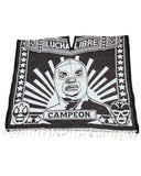 Mexican Poncho El Santo Unisex