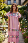 Maxi Dress Karla Pink