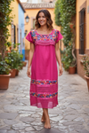 Maxi Dress Karla Hot Pink