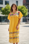 Maxi Dress Karla Yellow