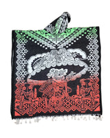 Mexican Poncho Catrina Skulls Unisex