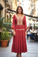 Zimapan Dress Terracota