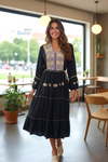 Zimapan Dress Black