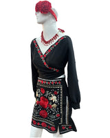 Madrid 2 Pc Set Blouse & Skirt
