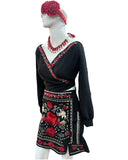 Madrid 2 Pc Set Blouse & Skirt