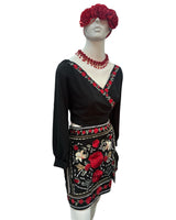 Madrid 2 Pc Set Blouse & Skirt