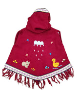 Child Hooded Poncho