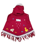 Child Hooded Poncho