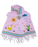 Child Hooded Poncho