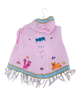 Child Hooded Poncho