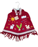 Child Hooded Poncho