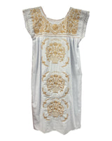 Tehuacan Fino long dress