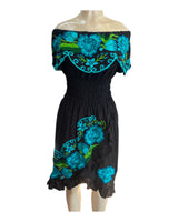 Maria Bonita slit dress