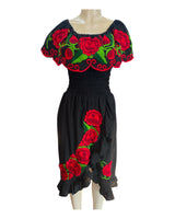Maria Bonita slit dress