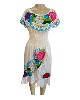 Maria Bonita slit dress