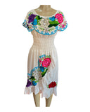Maria Bonita slit dress