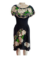 Maria Bonita slit dress