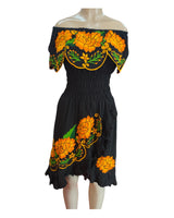 Maria Bonita slit dress