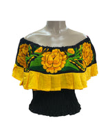 Mapimi crop top