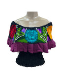 Mapimi crop top