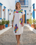 Jalapa Diamante Dress