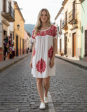 Jalapa Diamante Dress