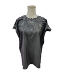 Elegant Mexican Blouse Black