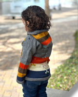 Children’s Hand Knitted Sweater Size 4