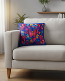 Butterflies Embroidered Pillow Covers