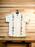 Men's Guayabera Mario Bros