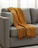 Mexican Cambaya Shawl Yellow