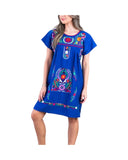 Puebla Royal Blue Dress