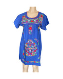 Puebla Royal Blue Dress