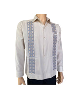 Men's Guayabera Merida Ivory