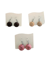 Mexican Concha Hook Earrings - Cielito Lindo