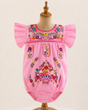 Bebesita Hand Embroidered Onesie
