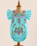 Bebesita Hand Embroidered Onesie