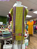 Handmade Loom Huipil Dress