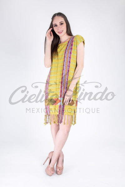 Handmade Loom Huipil Dress