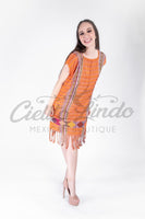 Handmade Loom Huipil Dress