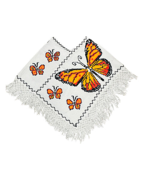 Mexican Floral Mañanita Butterflies