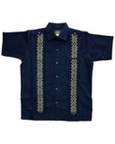 Men's Guayabera Chetumal Navy