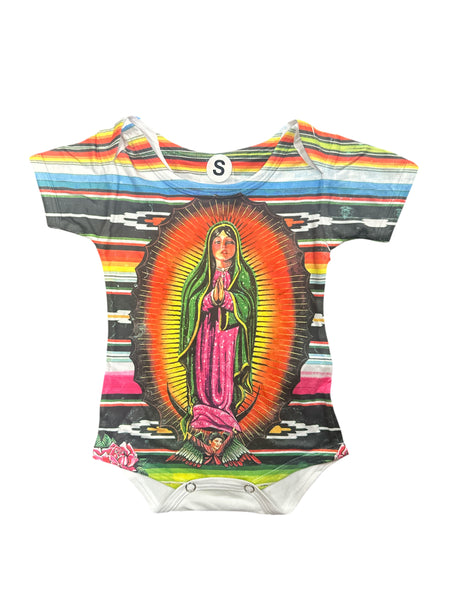 Guadalupe Baby Onesie