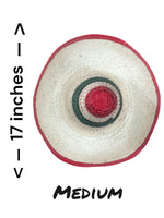 Mexican Sombrero Straw Hat Tricolor