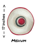 Mexican Sombrero Straw Hat Tricolor